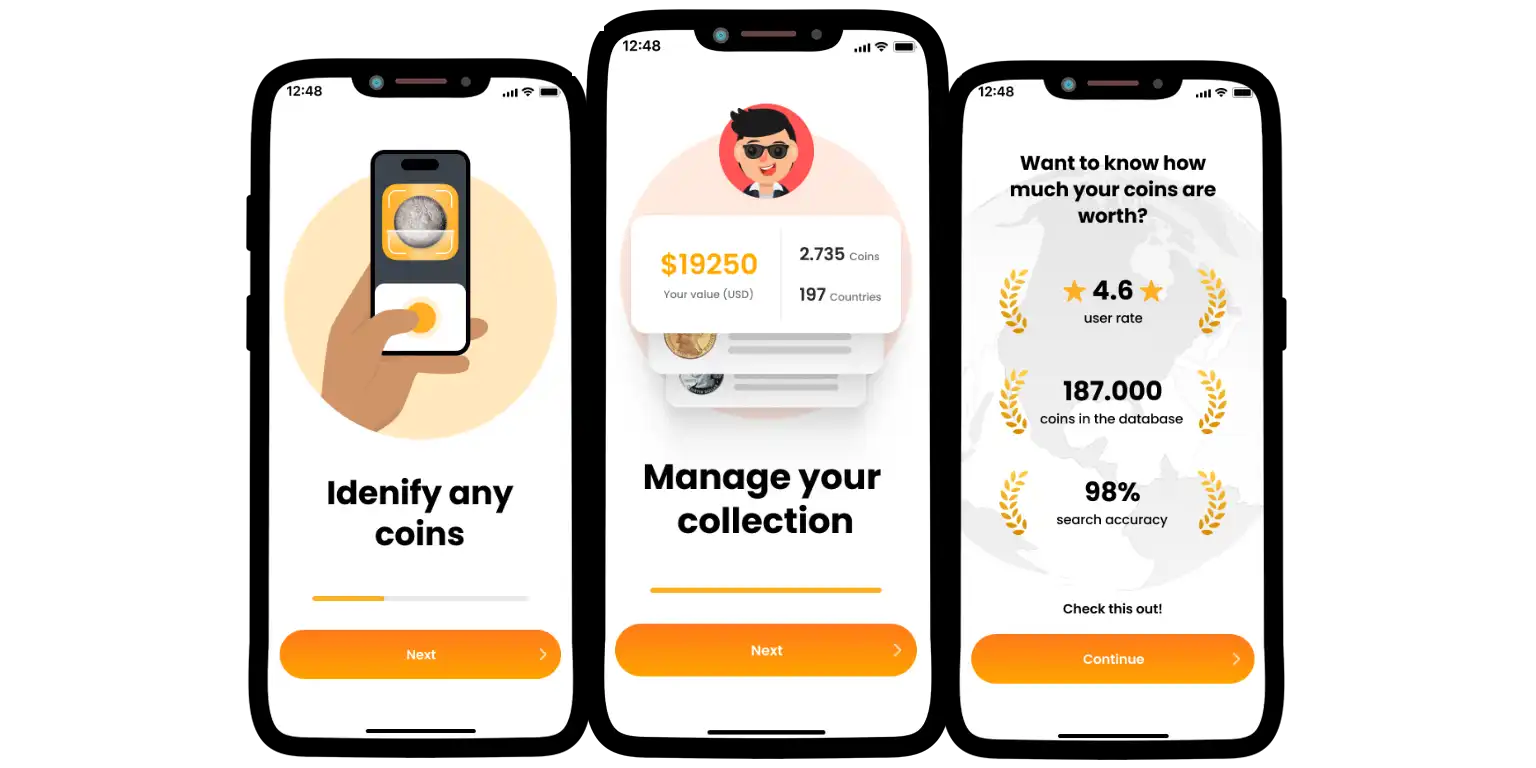 Introducing functions of Coin ID Scanner.