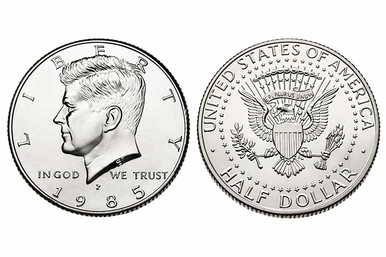 1985 Half Dollar Value by Quality: Circulated, Mint State, and Proof Compared